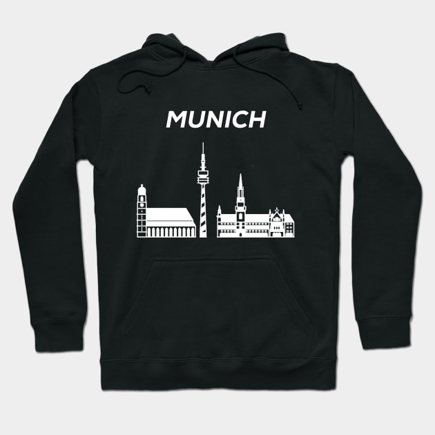 Munich Germany Hoodie by maro_00